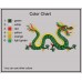 Dragon Chiness Embroidery Design Color Chart