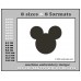 Image Mickey Mouse Embroidery Design Format Size