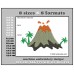 Image Volcano Embroidery Design Size Format