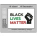 Image Fist Black lives Matter Embroidery Design Size Format