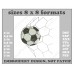 Image Ball Net Embroidery Design Size Format