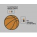 Image Basketball Ball Embroidery Design