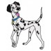 Image Free Embroidery Designs 101 Dalmatians Dog