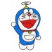 Machine Embroidery Designs Doraemon Robo Cat Free 33 pcs