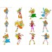 Image Embroidery Designs Winx Club Bloom
