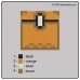 Image Chest Minecraft Embroidery Design Color Chart