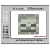 Skeleton Head Minecraft Embroidery Design Format Size Image
