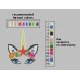 Image Embroidery Design Unicorn Sea Color Chart 