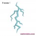 Image Lightning 2 Embroidery Design 