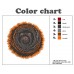 Image Cute Black Hole Embroidery Design Color Chart Image