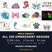 Mega Bundle: All Embroidery Designs Mega Bundle: All Embroidery Designs